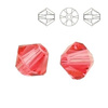 5328 MM 6 Swarovski XILION Bicone PADPARADSCHA