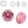 RD II MM 12 Cyrkonia (Cubic zircon) PINK