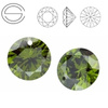 RD WH II MM 10 Cyrkonia (Cubic zircon) OLIVINE