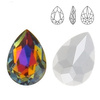 4320 MM 10 Swarovski Pear-shaped VOLCANO VOL