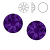 2088 SS 34 Swarovski XIRIUS Rose PURPLE VELVET F