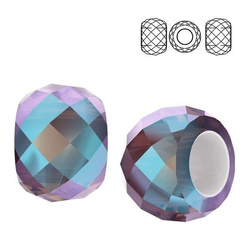 5043 MM 11 Swarovski Briolette XXL AMETHYST SHIM2x