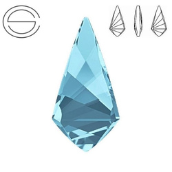 4731 MM 18 Swarovski Kite AQUAMARINE F