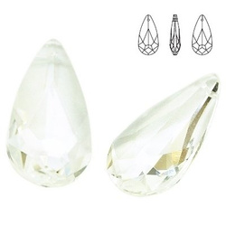 6100 MM 24 Swarovski Teardrop CRYSTAL