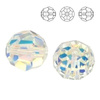 PRECIOSA 451-19-602 Round Bead MM 6 Crystal AB 1 pkg. = 288 pcs.