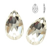 3230 MM 18 Swarovski Pear-shaped CRYSTAL F