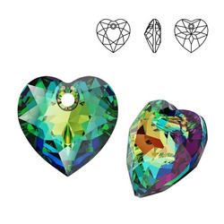 6432 MM 10,5 Swarovski Heart Cut VITRAIL MEDIUM VM P