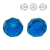 5000 MM 8 Swarovski Beads CAPRI BLUE