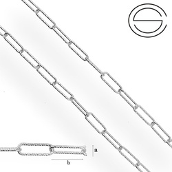 LRW-060D1 Łańcuszek Srebro pr. 925 /gram