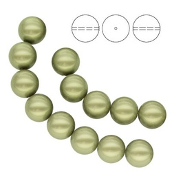 5810 MM 4 Swarovski POWDER GREEN PEARL (PRGPRL)