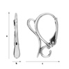 BA-78 Leverbacks - Earring Hooks - Sterling Silver 925 / gram