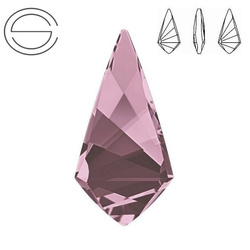 4731 MM 18 Swarovski Kite ANTIQUE PINK ANTP F