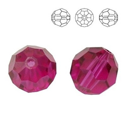 5000 MM 8 Swarovski Beads FUCHSIA