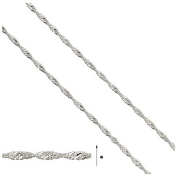 SINGAPUR S 030 Sterling Silver 925 Silver Chain for Jewelry Making