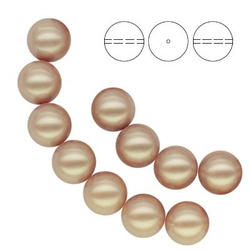 5810 MM 4 Swarovski POWDER ALMOND PEARL (PAPRL)