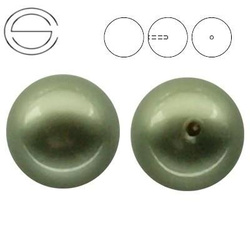 5818 MM 8 Swarovski POWDER GREEN PEARL (PRGPRL)