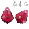 6090 MM 16 Swarovski Baroque RUBY