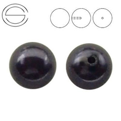 5818 MM 6 Swarovski DARK PURPLE PEARL (DKPRPRL)