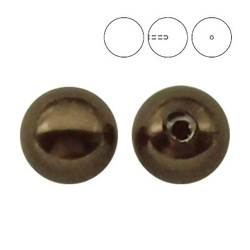 5818 MM 8 Swarovski BROWN PEARL (BRNPRL)