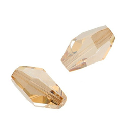 5203 MM 18 Swarovski Polygon GOLDEN SHADOW GSHA