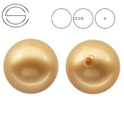 5818 MM 10 Swarovski VINTAGE GOLD PEARL (VGPRL)