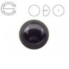 5817 MM 6 Swarovski Cabochon DARK PURPLE PEARL