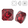 4499 MM 14 Swarovski Kaleidoscope Square SCARLET F