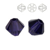 5328 MM 3 Swarovski XILION Bicone PURPLE VELVET