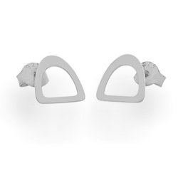 SZT-414 Stirrup earrings sterling silver 925