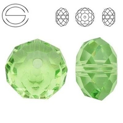 5040 MM 8 Swarovski Briolette PERIDOT