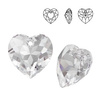 6432 MM 8 Swarovski Heart Cut CRYSTAL