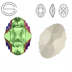 4926 MM 19 Swarovski Oval Tribe PERIDOT SCGR F