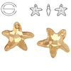 6721 MM 20 Swarovski Starfish GOLDEN SHADOW GSHA