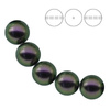 5810 MM 4 Swarovski IRIDESCENT PURPLE PEARL (IPPRL)