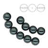 5810 MM 12 Swarovski TAHITIAN LOOK PEARL (THLPRL)