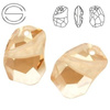 6191 MM 19 Swarovski Divine Rock GOLDEN SHADOW 