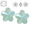 4744 MM 10 Swarovski Flower PACIFIC OPAL F