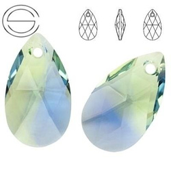 6106 MM 16 Swarovski Pear-shaped PROV. LAV. CHRYS