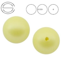 5818 MM 8 Swarovski PASTEL YELLOW PEARL (PYELP)