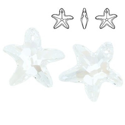 6721 MM 40 Swarovski Starfish MOONLIGHT MOL