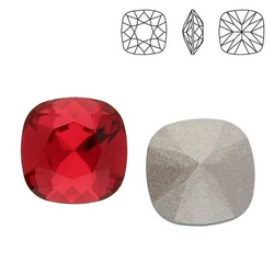 4470 MM 10 Swarovski Square SCARLET F