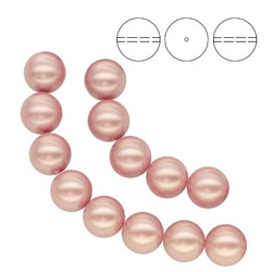 5810 MM 4 Swarovski POWDER ROSE PEARL (PRPRL)