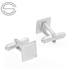 MTK-10 Cufflinks setting Silver 925