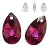 6106 MM 22 Swarovski Pear-shaped FUCHSIA CAL