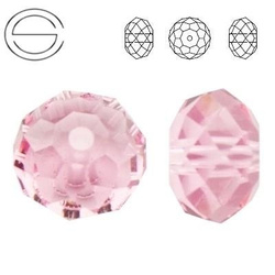 5040 MM 12 Swarovski Briolette LIGHT ROSE