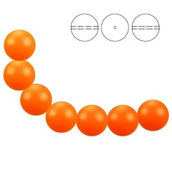 5810 MM 8 Swarovski NEON ORANGE PEARL (NOPRL)