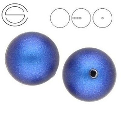 5818 MM 8 Swarovski IRIDESCENT DARK BLUE PEARL