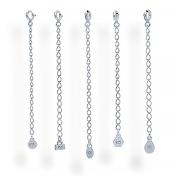 P-CL-387 EXTENSION chain 5cm. Silver 925