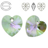 6228 MM 10 Swarovski Heart PARADISE SHINE PARSH