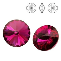 1122 SS 24 Swarovski Rivoli FUCHSIA F